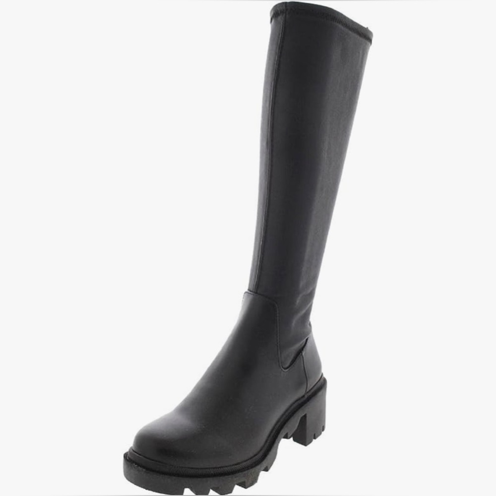 Steve Madden Women's Aberdeen Calf High Boot Size 7.5